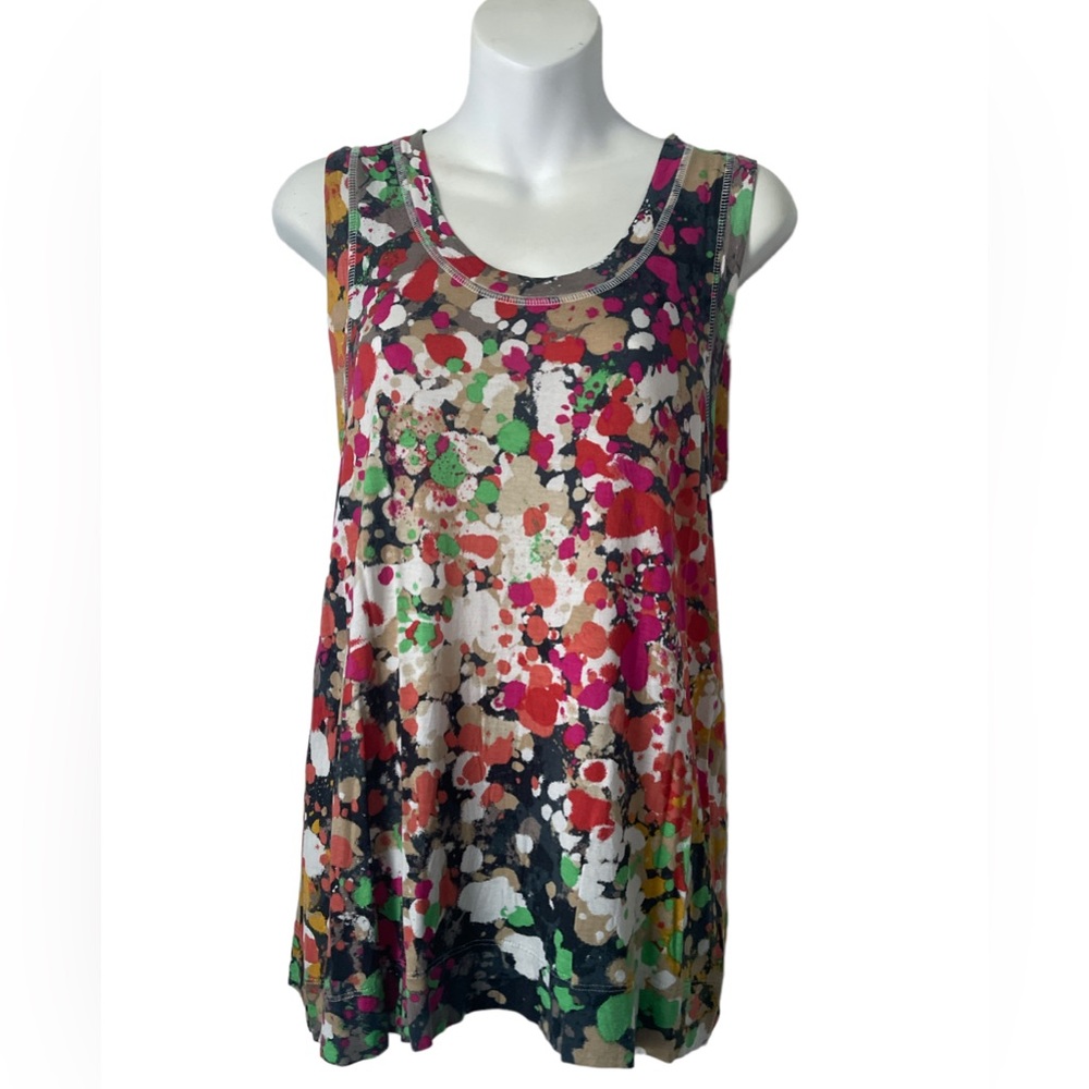 Splatter Vera Wang Tank